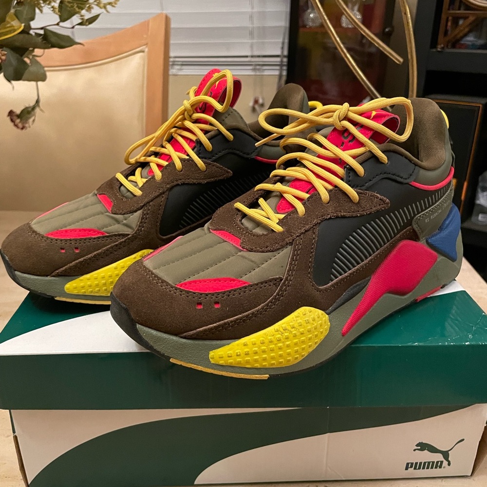 Boys Puma Shoes